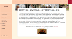 Desktop Screenshot of embryo.nl
