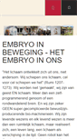 Mobile Screenshot of embryo.nl