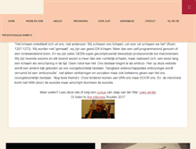 Tablet Screenshot of embryo.nl